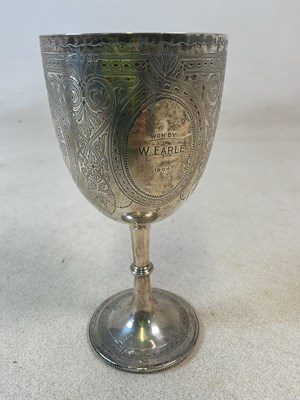 Lot 575 - H J LIAS & SON; a Victorian hallmarked silver...