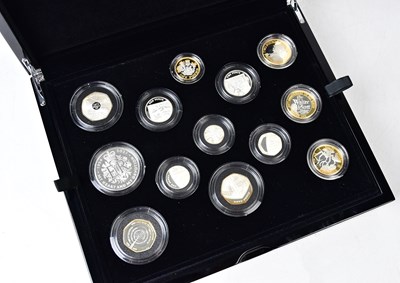 Lot 1094 - ROYAL MINT; 2021 United Kingdom silver-proof...