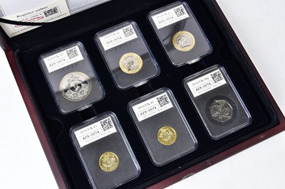 Lot 1109 - DATESTAMP; the 2014 United Kingdom Specimen...