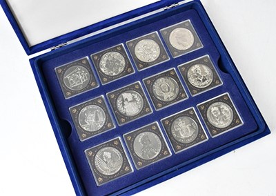 Lot 1122 - WESTMINSTER MINT; 2012 Diamond Jubilee HM...