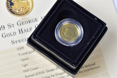 Lot 1118 - THE LONDON MINT OFFICE; a 2009 George & Dragon...