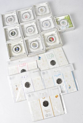 Lot 1096 - ROYAL MINT; ten Celebrating Beatrix Potter and...