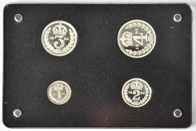 Lot 1105 - THE LONDON MINT OFFICE; Queen Elizabeth Maundy...