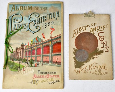Lot 1047 - An album of the Paris Exhibition 1889,...