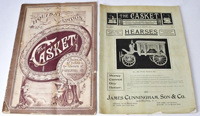 Lot 1043 - Two copies of 'The Casket', devoted to the...