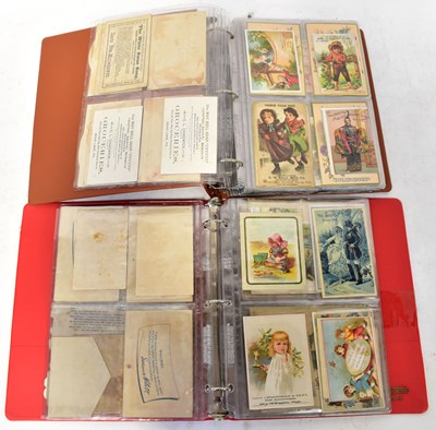 Lot 1050 - Four albums of late 19th/early 20th century...