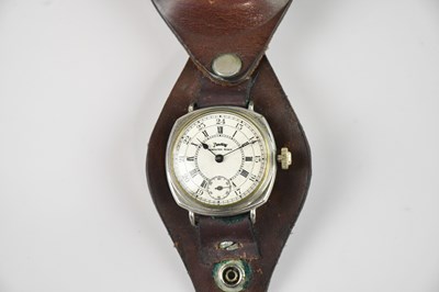 Lot 536 - SERVICES; a vintage gentleman's stainless...