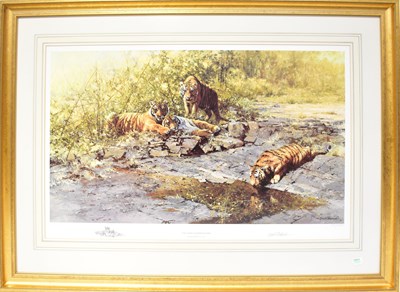 Lot 928 - DAVID SHEPHERD (1931-2017); a signed limited...