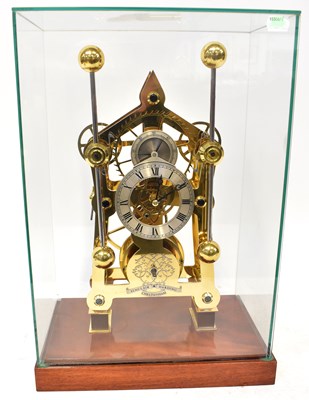 Lot 113 - SINCLAIR HARDING & CO; a brass 'Mr. Harrison's...