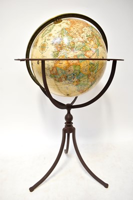 Lot 54 - A reproduction 16" terrestrial globe by...