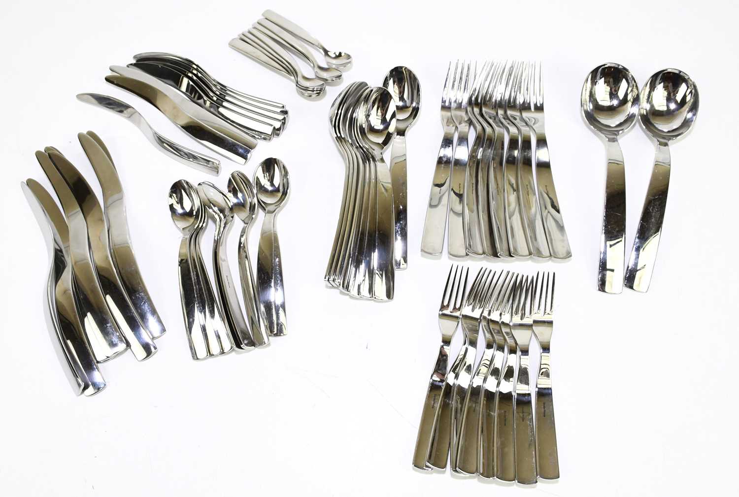 Lot 479 - ANDERS LJUNGBERG FOR BODA NOVA; a stainless...