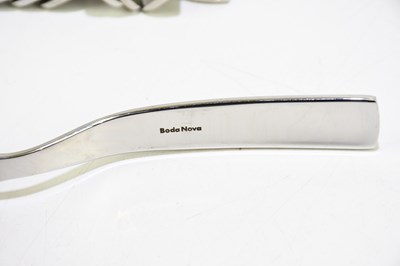 Lot 479 - ANDERS LJUNGBERG FOR BODA NOVA; a stainless...