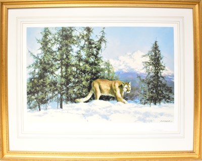 Lot 926 - DAVID SHEPHERD (1931-2017); a signed limited...