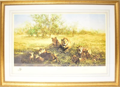 Lot 930 - DAVID SHEPHERD (1931-2017); a signed limited...