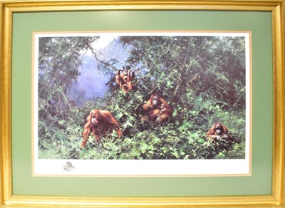 Lot 931 - DAVID SHEPHERD (1931-2017); a signed limited...