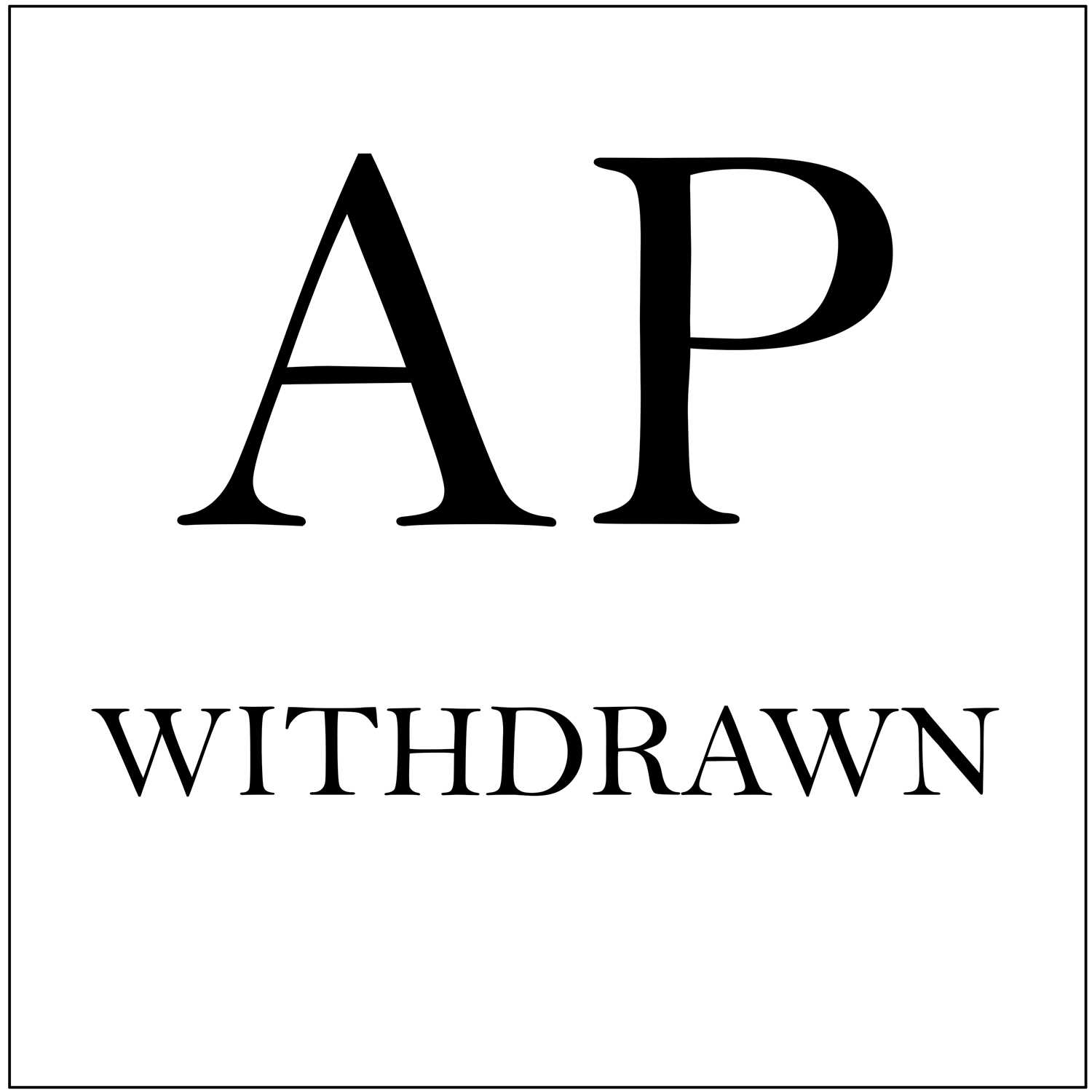 Lot 2842 - WITHDRAWN