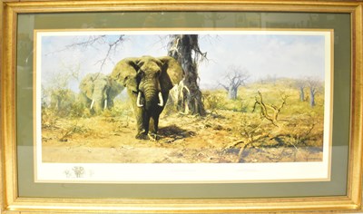 Lot 933 - DAVID SHEPHERD (1931-2017); a signed limited...