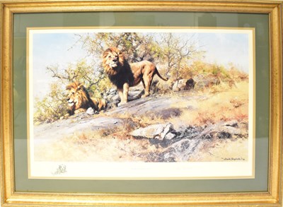 Lot 934 - DAVID SHEPHERD (1931-2017); a signed limited...