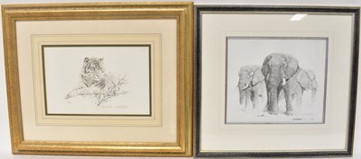 Lot 936 - DAVID SHEPHERD (1931-2017); three signed...