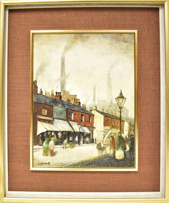 Lot 905 - STEPHEN GARBUTT (British, 20th century);...