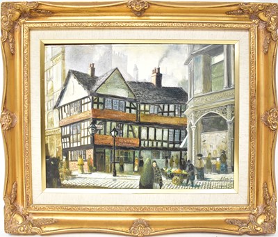 Lot 906 - STEPHEN GARBUTT (British, 20th century);...