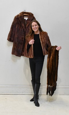 Lot 276 - COLMAN SUMBERG, STOKE ON TRENT; a knee length...