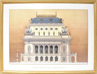 Lot 943 - A quantity of prints including exhibition...