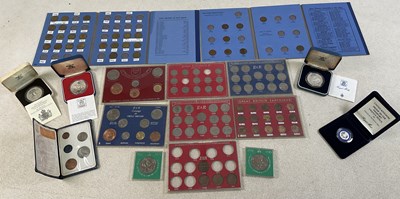 Lot 559 - ROYAL MINT; two Coinage of Great Britain and...