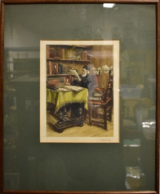 Lot 920 - W A COX (BRITISH 19TH CENTURY); after Jean...