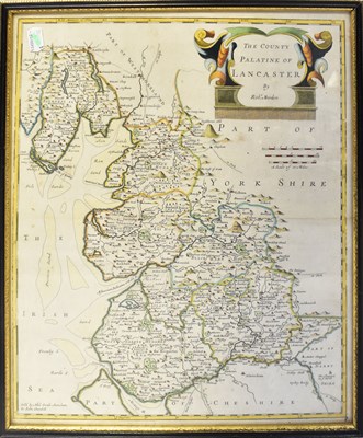 Lot 911 - ROBERT MORDEN; The County Palatine of...