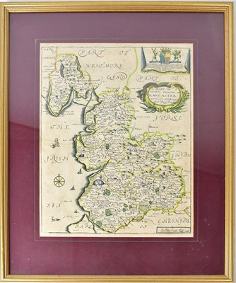 Lot 915 - RICHARD BLOME; a Mapp of County Palatine of...