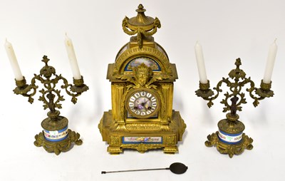 Lot 115 - JAPY FRÈRES & CIE; a 19th century gilt brass...