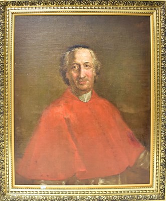 Lot 835 - 19TH CENTURY CONTINENTAL SCHOOL; oil on canvas,...