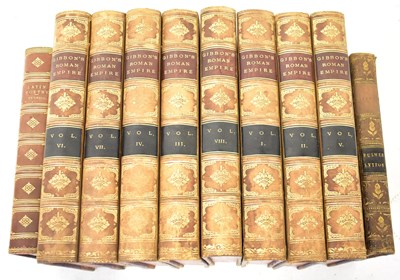 Lot 993 - GIBBON (EDWARD); The History of the Decline...
