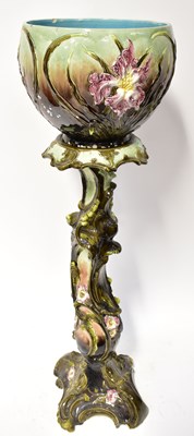 Lot 199 - An early 20th century Austrian jardinière and...