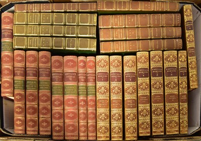 Lot 972 - Sets of bindings concerning Greville,...