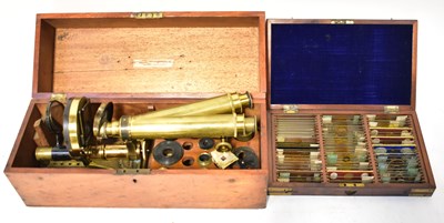 Lot 813 - SMITH, BECK & BECK, LONDON; a Victorian...