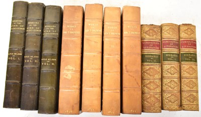 Lot 980 - Decorative bindings, comprising St.John Bayle...