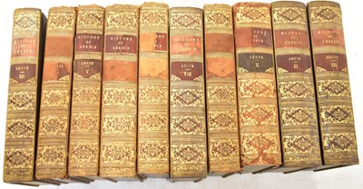 Lot 994 - GROTE GEORGE; History of Greece, in twelve...