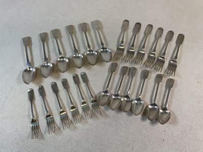 Lot 570 - ELIZABETH EATON; a set of six Victorian...