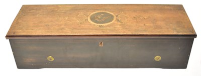 Lot 1010 - NICOLE FRÈRES, GENEVA; a 19th century inlaid...