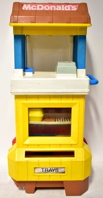 Lot 634 - A Little Tykes McDonalds play kitchen/shop,...