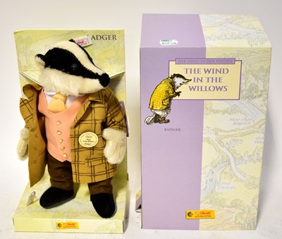 Lot 605 - STEIFF; a Friends Forever The Wind in the...