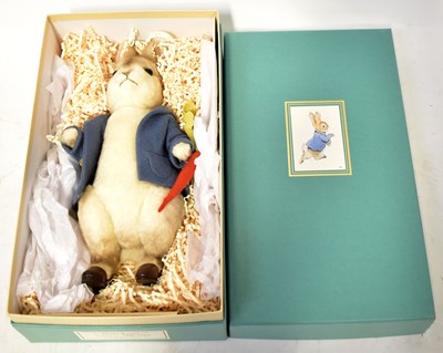 Lot 557 - R JOHN WRIGHT DOLLS INC; a boxed Beatrix...