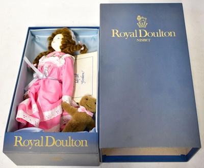 Lot 558 - ROYAL DOULTON & HOUSE OF NISBET; a porcelain...