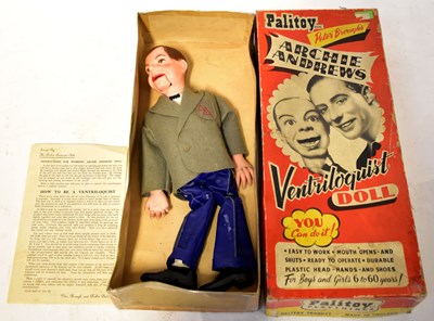 Lot 554 - PALITOY; a Peter Brough's Archie Andrews...