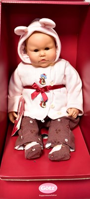 Lot 501 - GOTZ; a Kitty doll dressed in Beatrix Potter...