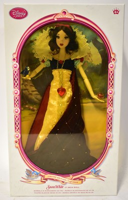 Lot 497 - A boxed Disney Store Snow White 17" doll,...