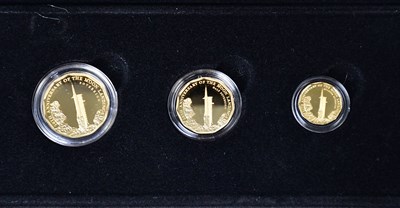 Lot 1083 - HATTONS OF LONDON; a 2019 Moon Landing 50th...