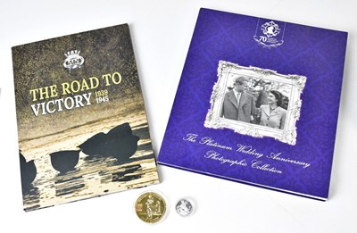 Lot 1115 - THE LONDON MINT; a 2019 silver proof sovereign,...